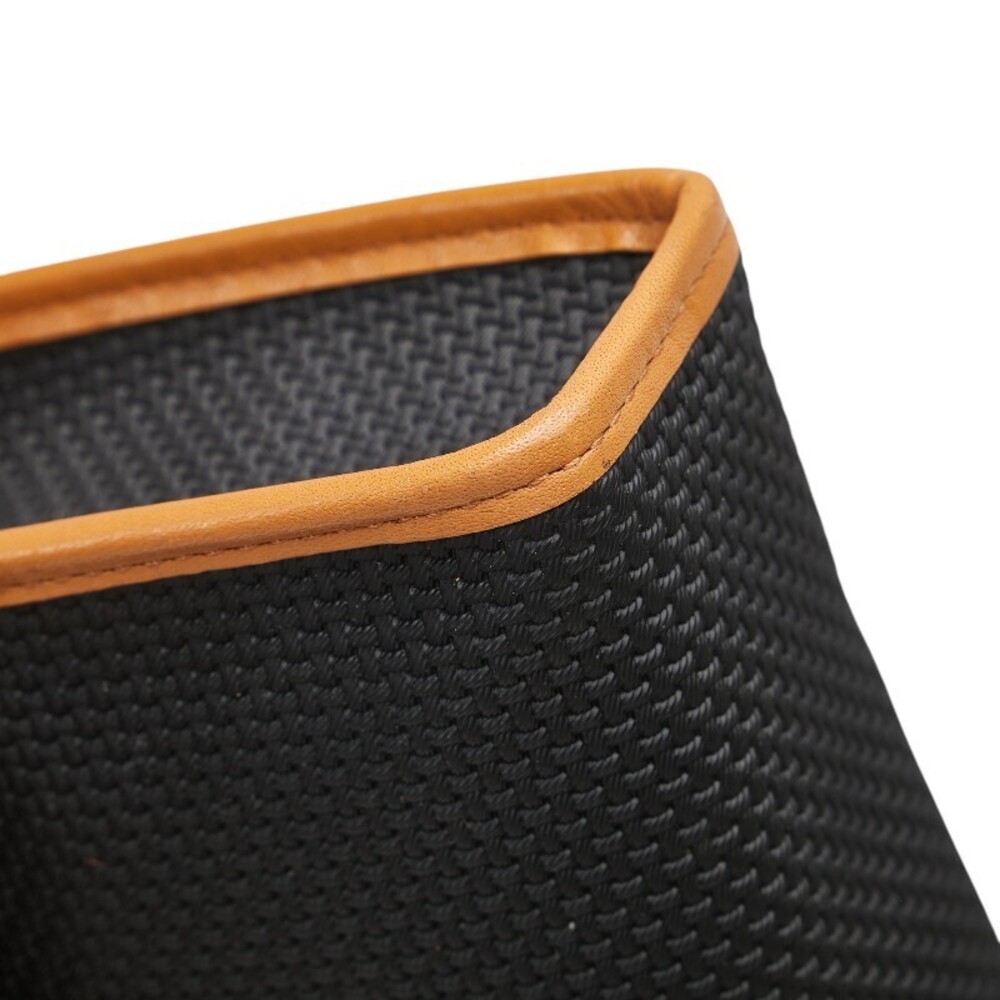 Saint Laurent YSL logo clutch bag black brown leather - Picture 5 of 9
